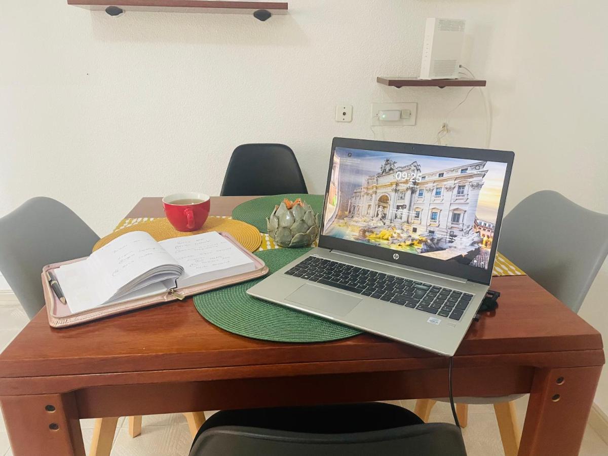 Cozy 2-Bedroom Serviced Apartment With Netflix Sagunto Exterior foto